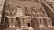 Os templos de Abul-Simbel - Pixabay
