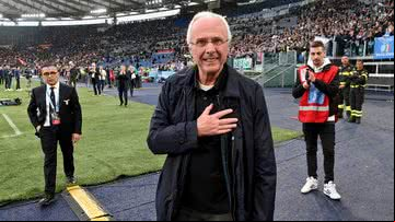 Sven-Goran Eriksson - Getty Images
