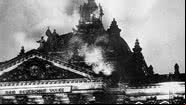 Registro do incêndio no Reichstag - Domínio público