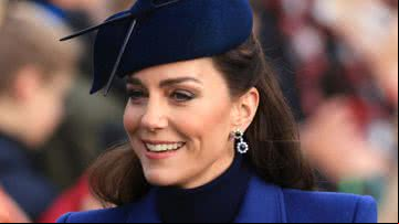 A princesa de Gales, Kate Middleton - Getty Imagens