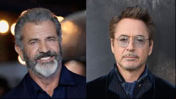 Mel Gibson e Robert Downey Jr - Getty Images