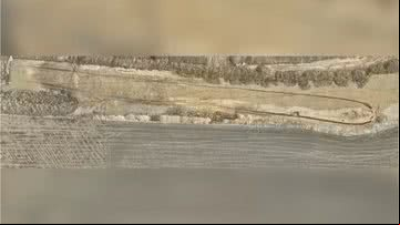 A descoberta vista de cima - Divulgação/UHK