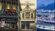 Lugares do RJ que não existem mais (Cine Metro, Teatro Recreio e Tivoli Park) - Divulgação e Arquivo Nacional