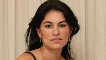 A modelo Eliza Samudio - Arquivo pessoal