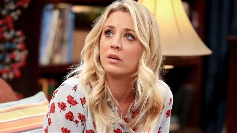 Kaley Cuoco como Penny - Divulgação/CBS