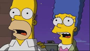 Simpsons incrédulos com retorno de personagem - Reprodução: Disney/Fox