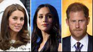 Kate Middleton, Meghan Markle, Príncipe Harry - Getty Images