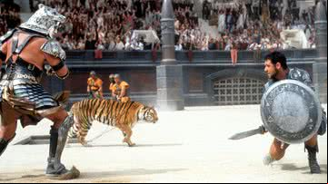 Cena de 'Gladiador' (2000) - Reprodução/Universal Pictures