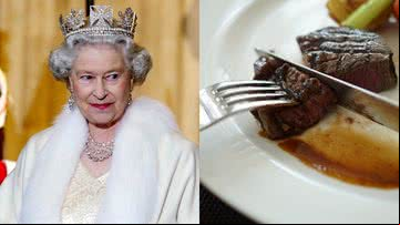 A rainha Elizabeth II não recusava um bom bife - Getty Images