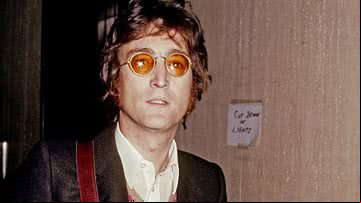O astro John Lennon - Getty Images