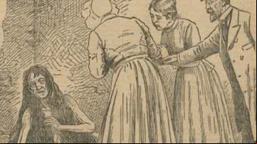 Ilustração do caso Blanche Monnier - Domínio Público