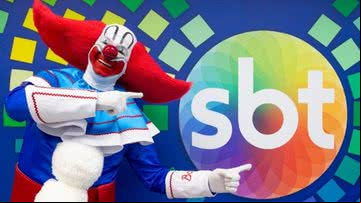 Palhaço Bozo retorna ao SBT - Reprodução/SBT