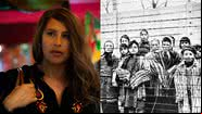 Karla Sofía Gascón comparou as críticas ao filme com o Holocausto - Divulgação/Pathe e Getty Images