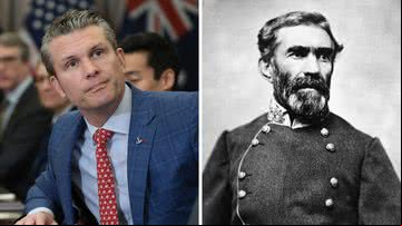 Pete Hegseth e Braxton Bragg - Getty Images