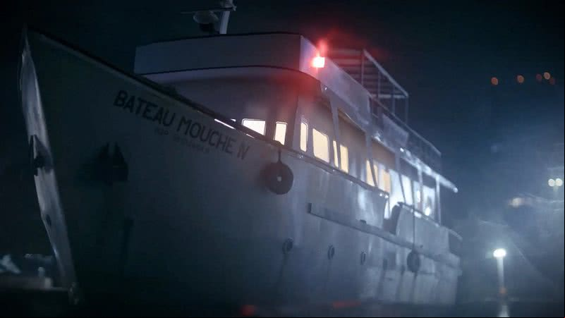 Cena de 'Bateau Mouche: O Naufrágio da Justiça' - Reprodução/HBO