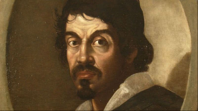 Caravaggio em pintura do século 17 - Getty Images