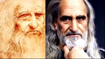 Retrato de Da Vinci é repaginado em vídeo feito por IA - Reprodução/X