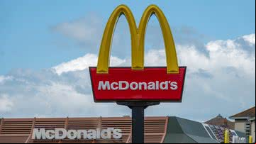 Logo do McDonald's - Getty Images