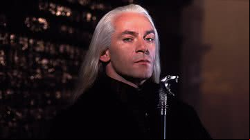 Jason Isaacs como Lucius Malfoy em Harry Potter - Divulgação