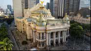 Fachada do Theatro Municipal do Rio de Janeiro - Buda Mendes via Getty Images