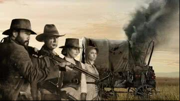 Cena da série 1883 - Divulgação/Paramount+ /CBS
