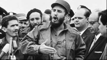Amigo de Fidel (ao centro) trabalhava secretamente para o governo americano - NY Times via Getty Images
