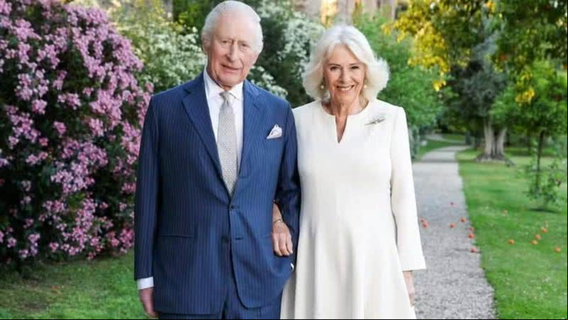 Charles e Camilla comemoraram 20 anos de casados - Divulgação/Instagram