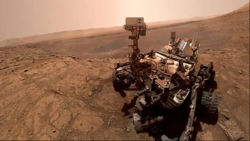 Curiosity da NASA encontra moléculas essenciais à vida em Marte - Divulgação/BBC