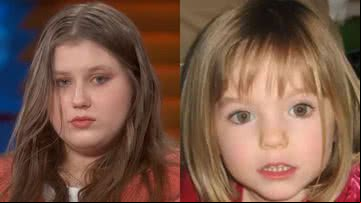 Julia Wandel já afirmou ser Madeleine McCann - Reprodução/Youtube/Dr Phil e Metropolitan Police