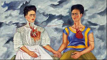 Duplo autorretrato de Frida Kahlo - Getty Images