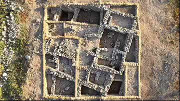 Área escavada - Divulgação/Megiddo Expedition