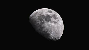Imagem ilustrativa da Lua - Getty Images