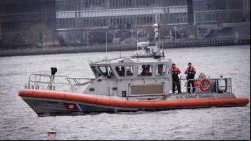 Barco da Guarda Costeira da Espanha - Getty Images