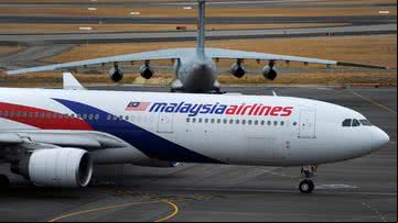 Avião da Malaysia Airlines - Getty Images
