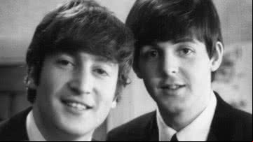 John Lennon e Paul McCartney - Getty Images