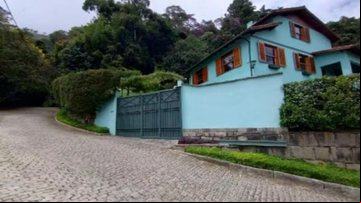 'Casa da Morte', em Petrópolis (RJ) - Divulgação/Prefeitura de Petrópolis