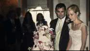 Jason Corbett e Molly Martens em seu casamento - Divulgação/Netflix