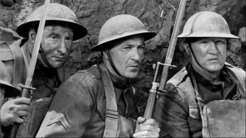 Cena do filme Sargento York - Divulgação/Warner Bros