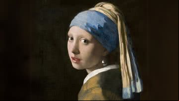 "Moça com Brinco de Pérola", de Johannes Vermeer - Getty Images