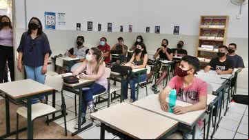 São Paulo testa uso de Inteligência Artificial para corrigir lições de casa na rede estadual - Divulgação/Seduc SP