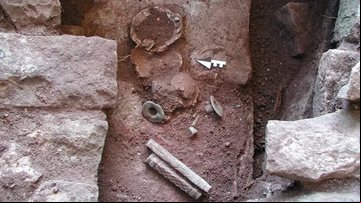Pesquisadores analisaram o genoma do esqueleto de um "governante dinástico" enterrado em Copán - Divulgação/Seiichi Nakamura