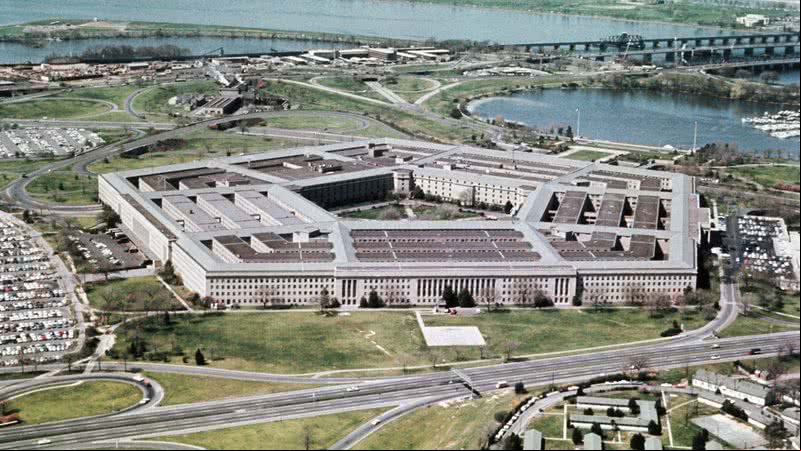 Pentágono, sede do Departamento de Defesa dos Estados Unidos - Getty Images