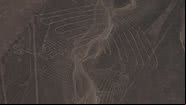 Visão aérea das Linhas de Nazca - Getty Images
