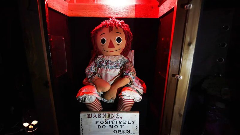 A boneca Annabelle está de volta a Connecticut - Divulgação