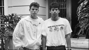 Erik e Lyle Menendez - Getty Images