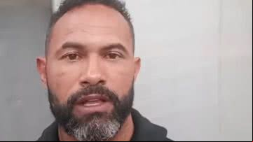Goleiro Bruno é anunciado como novo reforço - Azul e Branco FC via Instagram
