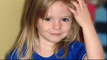 Madeleine McCann - Reprodução