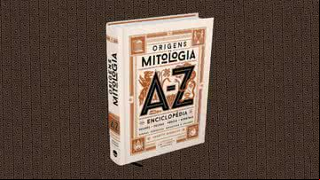 Capa da obra "Origens da Mitologia" (2022) - Crédito: Reprodução / Darkside