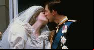 Charles e Diana no dia do casamento - Getty Images