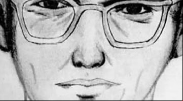 Retrato falado do Assassino do Zodíaco - Divulgação/San Francisco Police Department